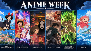 Anime Week - Cultural Foundation