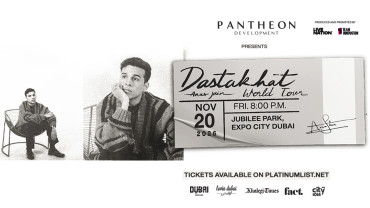 Anuv Jain Live at Expo City Dubai