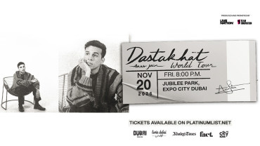 Anuv Jain Live at Expo City Dubai