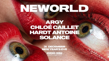 Argy Presents NEWORLD - New Year's Eve at Ushuaïa Dubai Harbour Experience