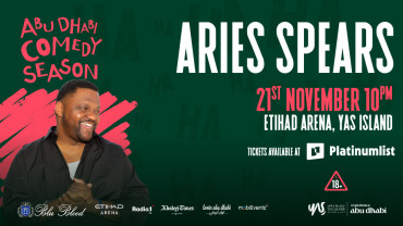 Aries Spears Live in Abu Dhabi