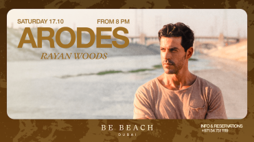 Arodes at Be Beach Dubai