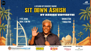 Ashish Vidyarthi Live in Dubai