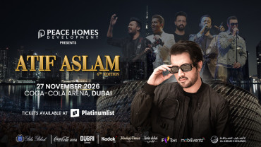 Atif Aslam 2026 in Dubai