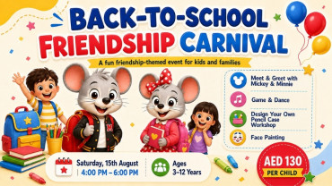 Back-to-School Friendship Carnival at Gogo Village