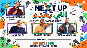 Bader Saleh, Charles Hbeiliny, Mohammed Tarek and Mohanned Majeed Live in Dubai