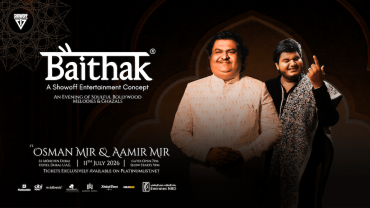 Baithak ft. Osman And Aamir Mir in Dubai