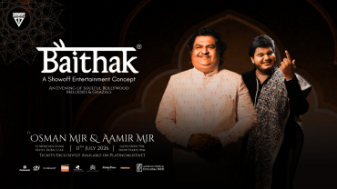 Baithak ft. Osman And Aamir Mir in Dubai