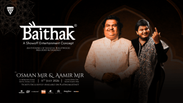 Baithak ft. Osman And Aamir Mir in Dubai