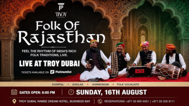 Baithak Live at Troy in Dubai