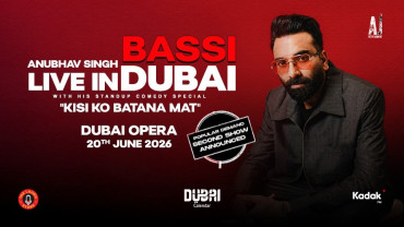 Bassi Live in Dubai - Kisi ko Batana Mat