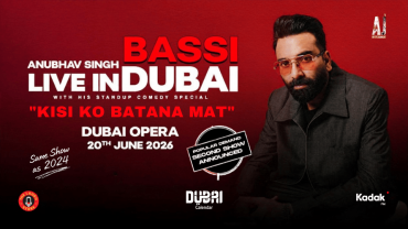 Bassi Live in Dubai - Kisi ko Batana Mat
