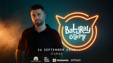 Baturay Özdemir Stand Up in Dubai