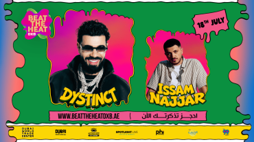 Beat The Heat DXB Season 5 ft Dystinct & Issam Najjar Live at DWTC