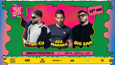 Beat The Heat DXB Season 5 ft Lege-cy,Aziz Maraka,Big Sam