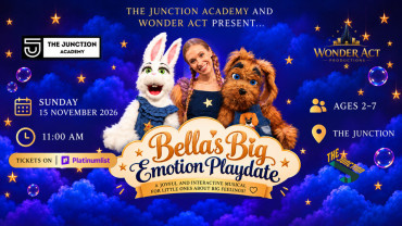 Bella's Big Emotion Playdate at The Junction in Dubai