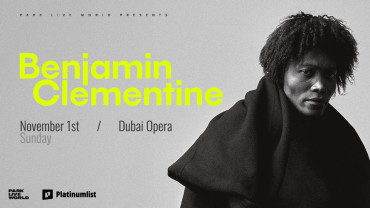 Benjamin Clementine Live in Dubai