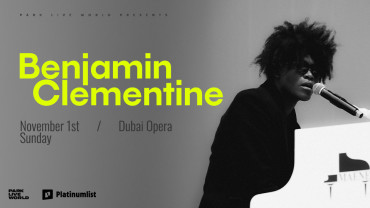 Benjamin Clementine Live in Dubai