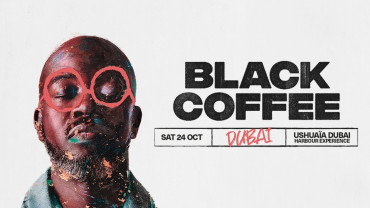Black Coffee at Ushuaïa Dubai Harbour Experience in Dubai