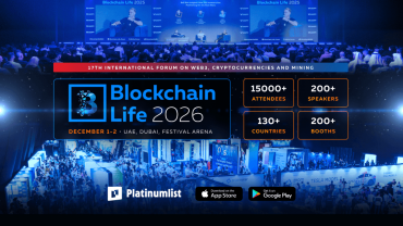 Blockchain Life 2026 in Dubai