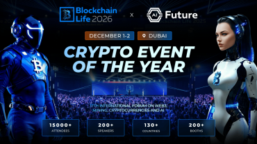 Blockchain Life 2026 & AI Future in Dubai