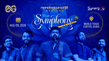 Blue Symphony by Nandagovindam Connect in Dubai