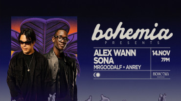 Bohemia Presents Alex Wann & SONA in Dubai