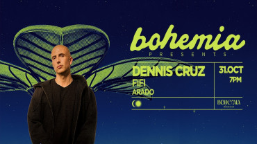 Bohemia Presents Dennis Cruz in Dubai