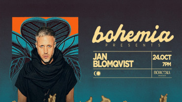 Bohemia Presents Jan Blomqvist in Dubai