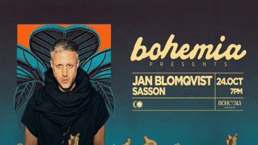 Bohemia Presents Jan Blomqvist in Dubai