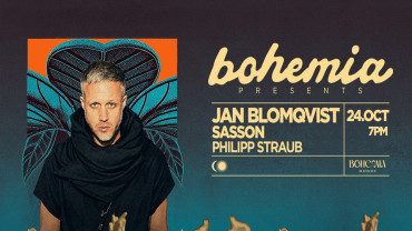 Bohemia Presents Jan Blomqvist in Dubai