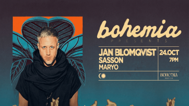 Bohemia Presents Jan Blomqvist in Dubai