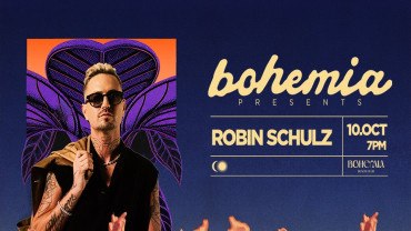 Bohemia Presents Robin Schulz
