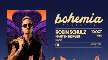 Bohemia Presents Robin Schulz in Dubai