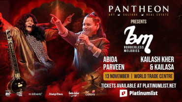 Borderless Melodies - Abida Parveen and Kailash Kher in Dubai
