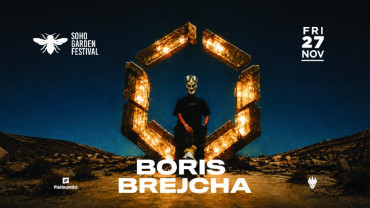 Boris Brejcha at Soho Garden Festival, Dubai