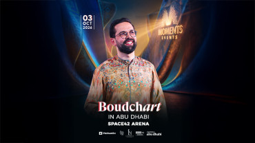 Boudchart at Space42 Arena in Abu Dhabi