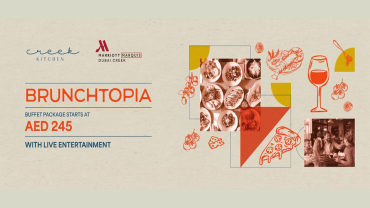 Brunchtopia Family Brunch in Marriott Marquis Dubai Creek