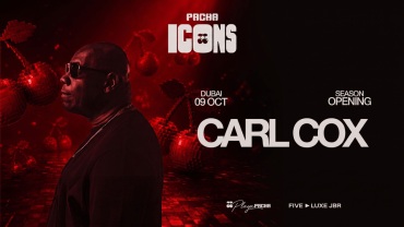Carl Cox @ Pacha ICONS | Playa Pacha, FIVE LUXE JBR