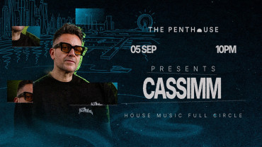 Cassimm | Skyline Saturdays at The Penthouse