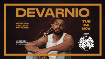 Cavo's Global Groove Presents DJ Deearnio in Dubai