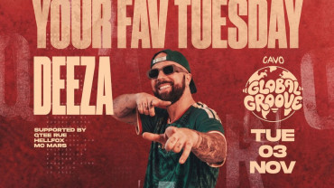 Cavo's Global Groove Presents DJ Deeza in Dubai