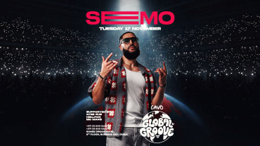 Cavo's Global Groove Presents DJ Seemo in Dubai