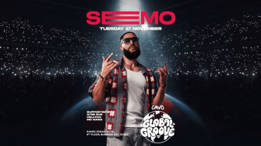 Cavo's Global Groove Presents DJ Seemo in Dubai