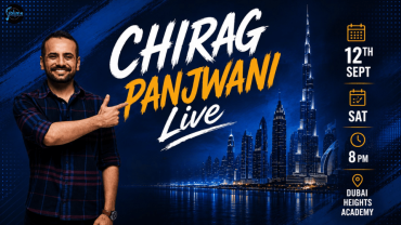 Chirag Panjwani Live in Dubai
