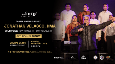 Choral Masterclass & Clinic by Jonathan Velasco, DMA