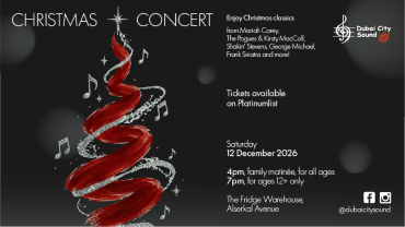 Christmas Concert with Dubai City Sound
