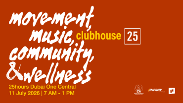 Clubhouse25 - Rooftop Pool & Lounge Takeover in Dubai