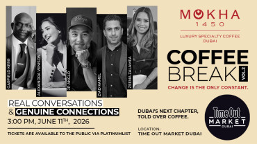 Coffee Break Vol. 02 in Dubai