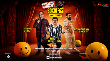 Comedy Box Office By Anmol Garg and Rajat Chauhan and Siddhartha Shetty